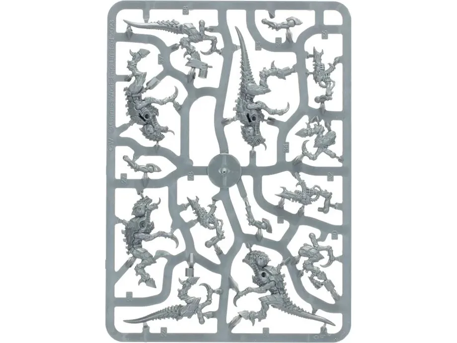Games Workshop - Warhammer 40K - Tyranids - Termagaunts - 51-34 - Image 5
