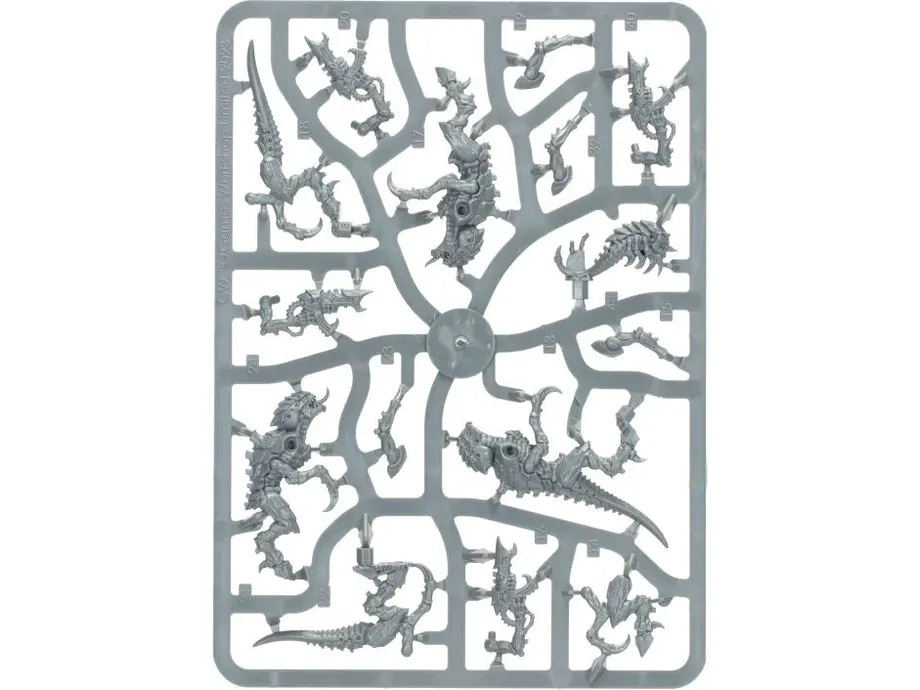 Games Workshop - Warhammer 40K - Tyranids - Termagaunts - 51-34 - Image 7