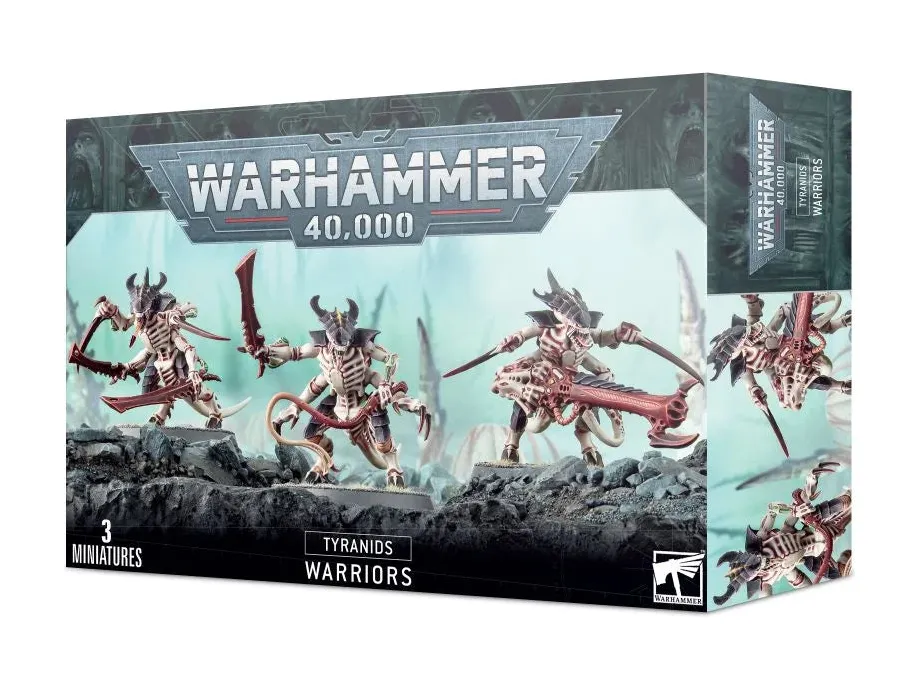 Games Workshop - Warhammer 40K - Tyranids - Tyranid Warriors - 51-18