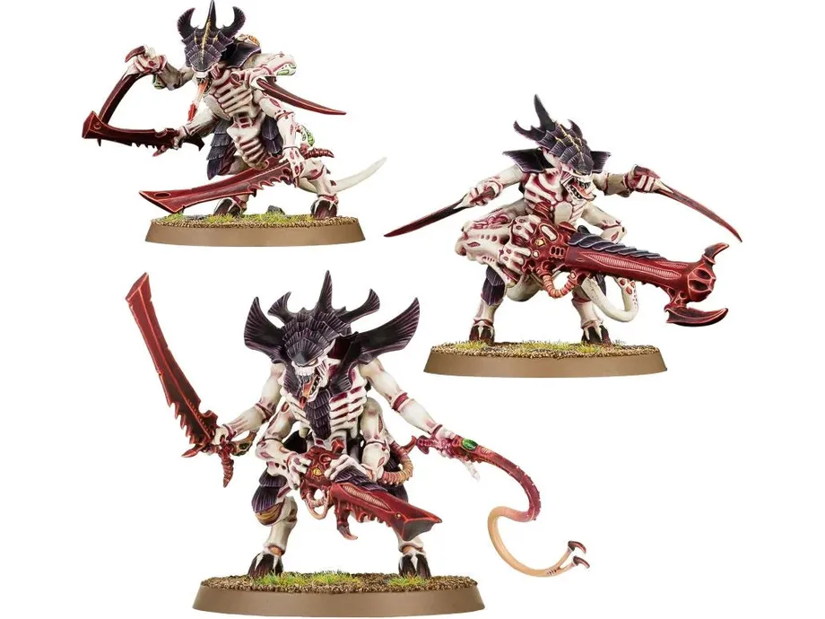 Games Workshop - Warhammer 40K - Tyranids - Tyranid Warriors - 51-18 - Image 2