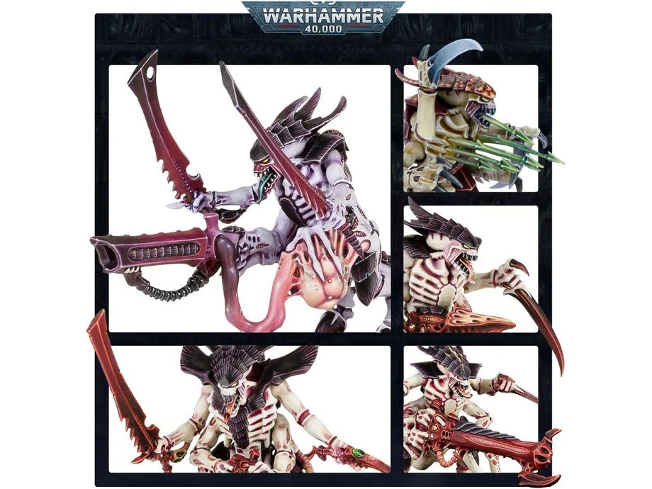 Games Workshop - Warhammer 40K - Tyranids - Tyranid Warriors - 51-18 - Image 3