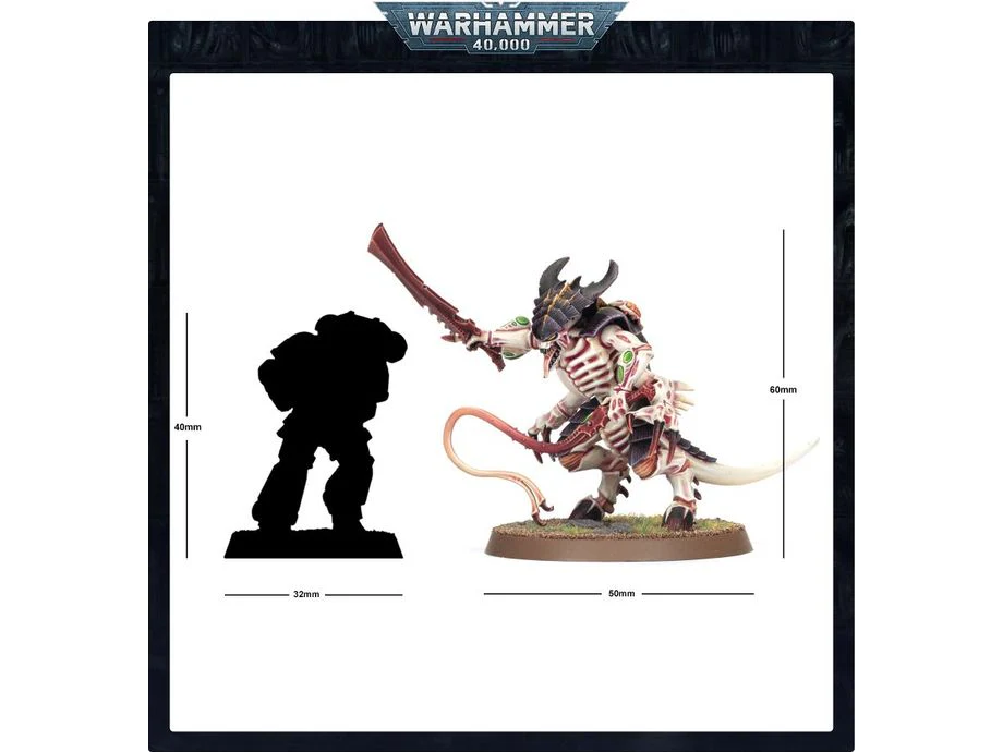 Games Workshop - Warhammer 40K - Tyranids - Tyranid Warriors - 51-18 - Image 4