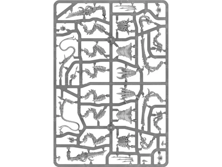 Games Workshop - Warhammer 40K - Tyranids - Tyranid Warriors - 51-18 - Image 5