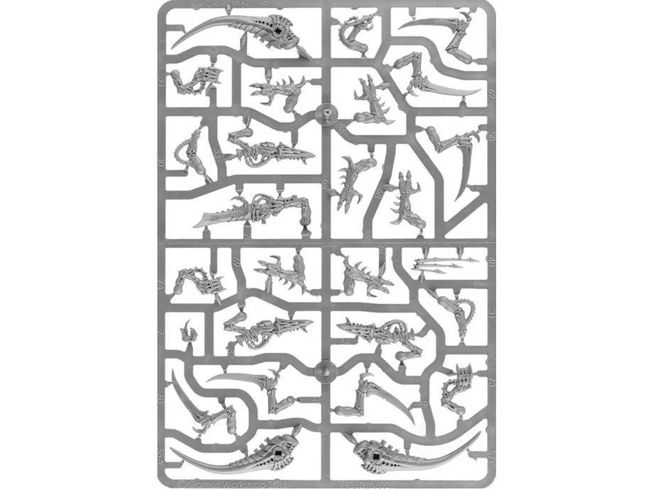 Games Workshop - Warhammer 40K - Tyranids - Tyranid Warriors - 51-18 - Image 6