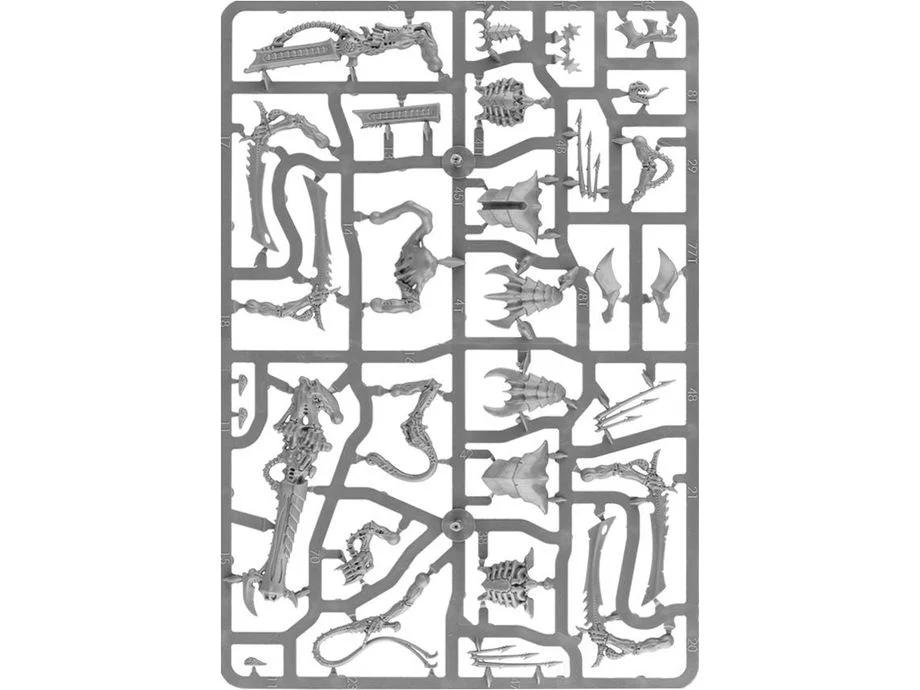 Games Workshop - Warhammer 40K - Tyranids - Tyranid Warriors - 51-18 - Image 7