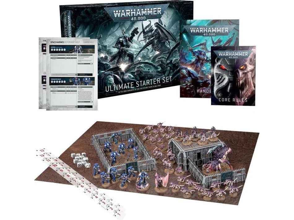 Games Workshop - Warhammer 40K - Ultimate Starter - Starter Set - 40-05
