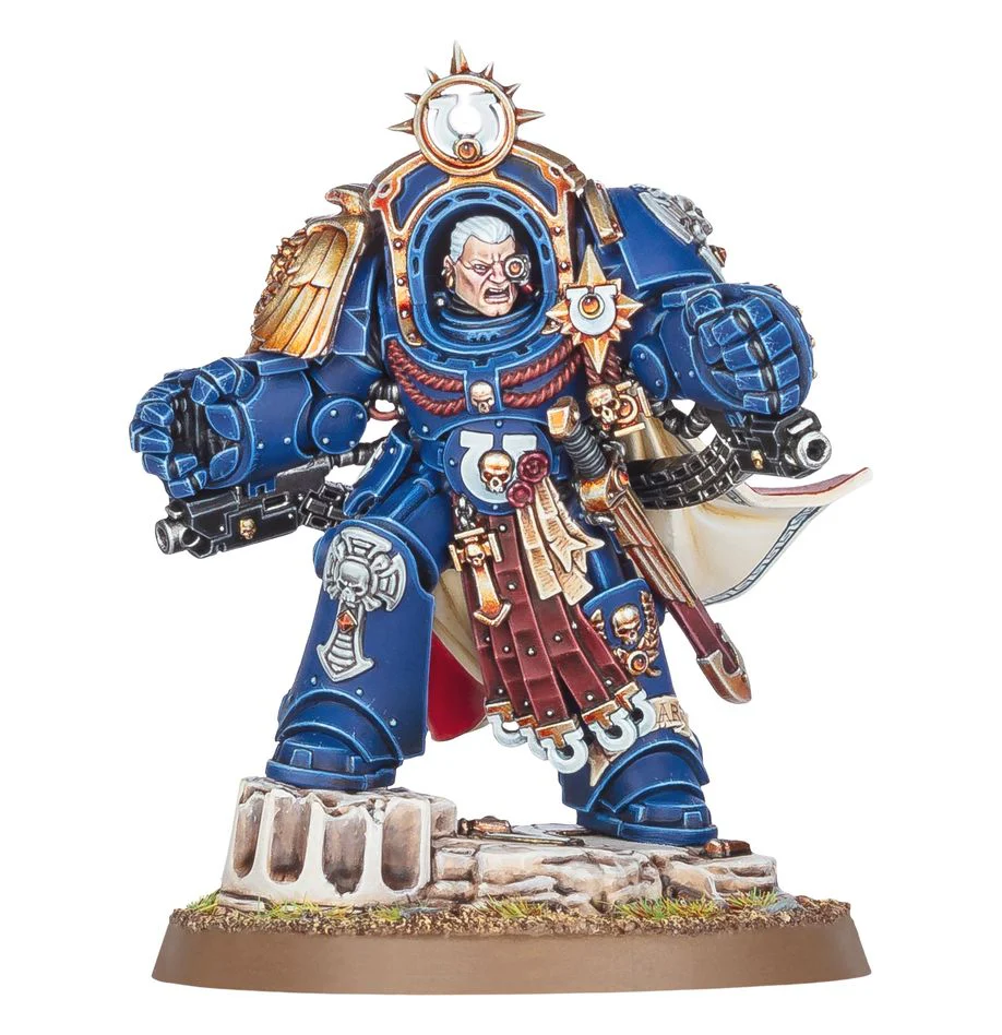 Games Workshop - Warhammer 40K - Space Marines - Marneus Calgar in Armor of Antilochus - 55-47 - Image 2