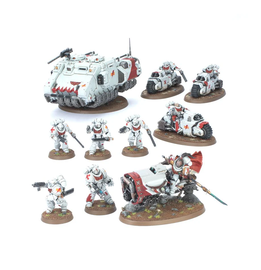 Games Workshop - Warhammer 40K - White Scars - Combat Patrol - 73-556 - Image 2