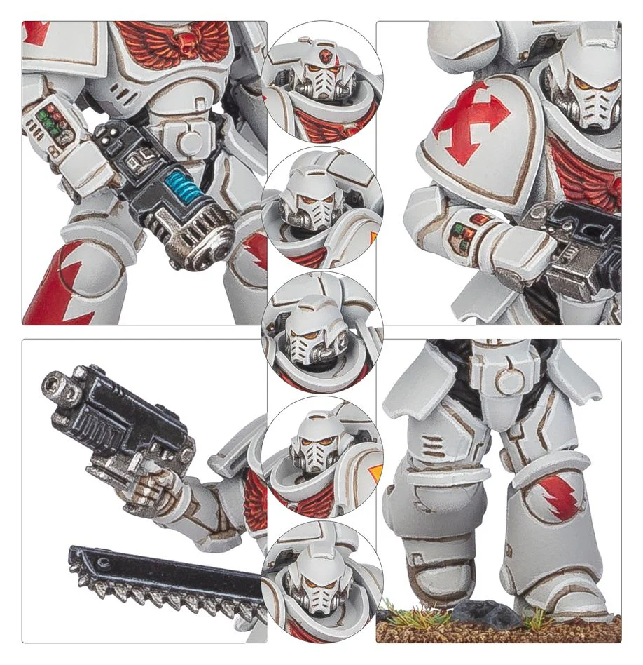 Games Workshop - Warhammer 40K - White Scars - Combat Patrol - 73-556 - Image 3