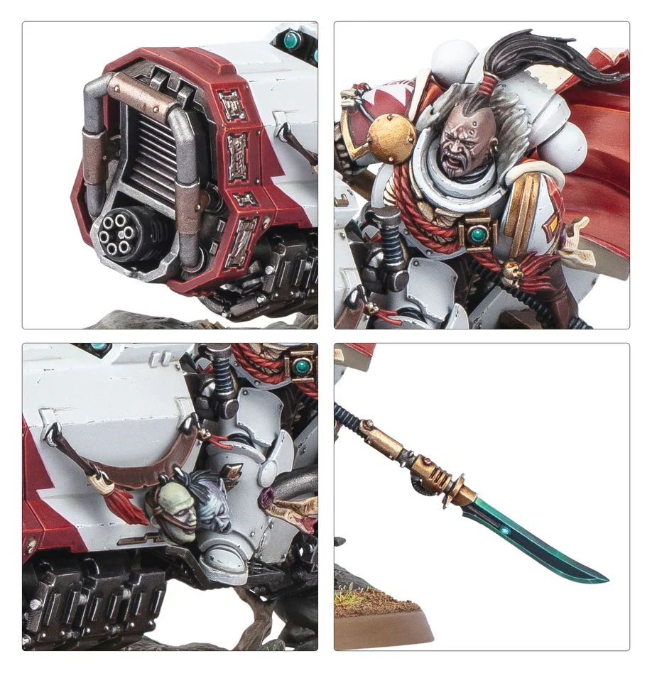 Games Workshop - Warhammer 40K - White Scars - Combat Patrol - 73-556 - Image 5