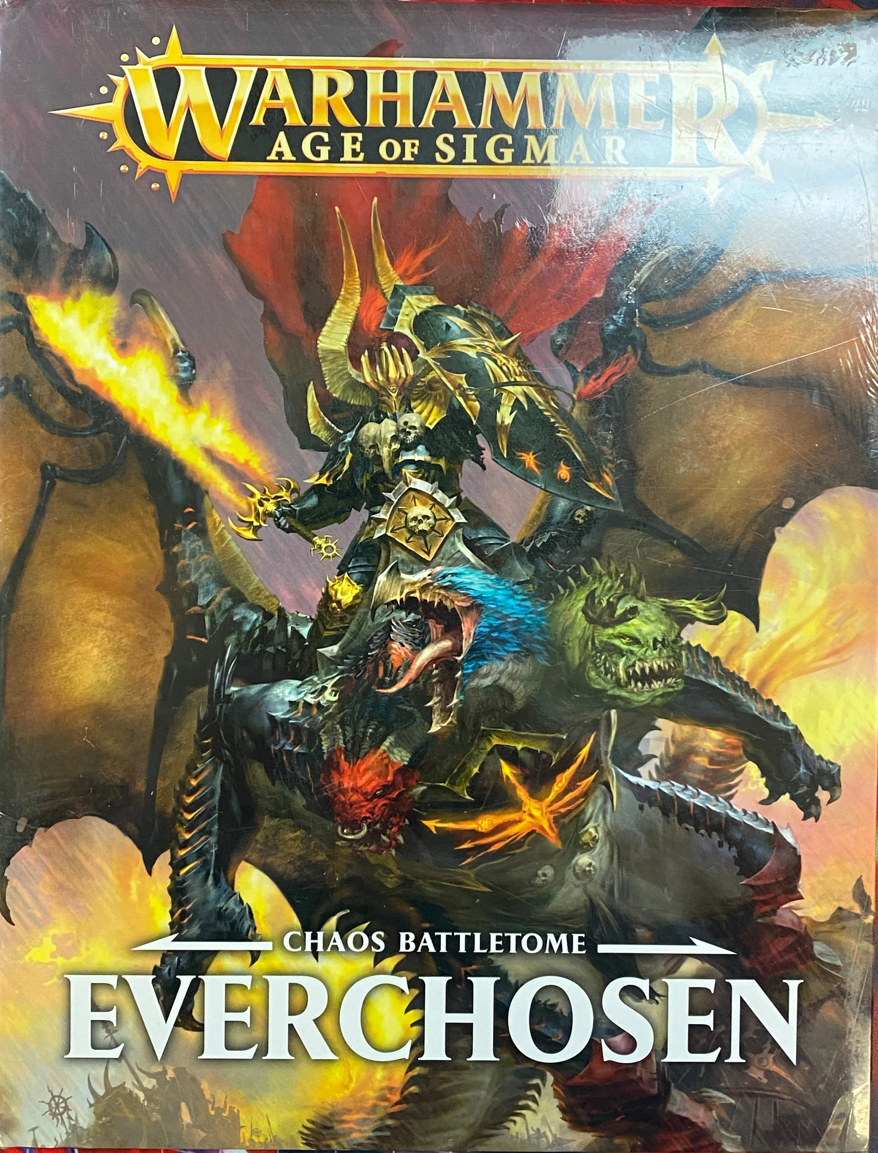 Games Workshop - Warhammer Age of Sigmar - 1st Edition - Chaos Battletome - Everchosen (OUT OF PRINT)