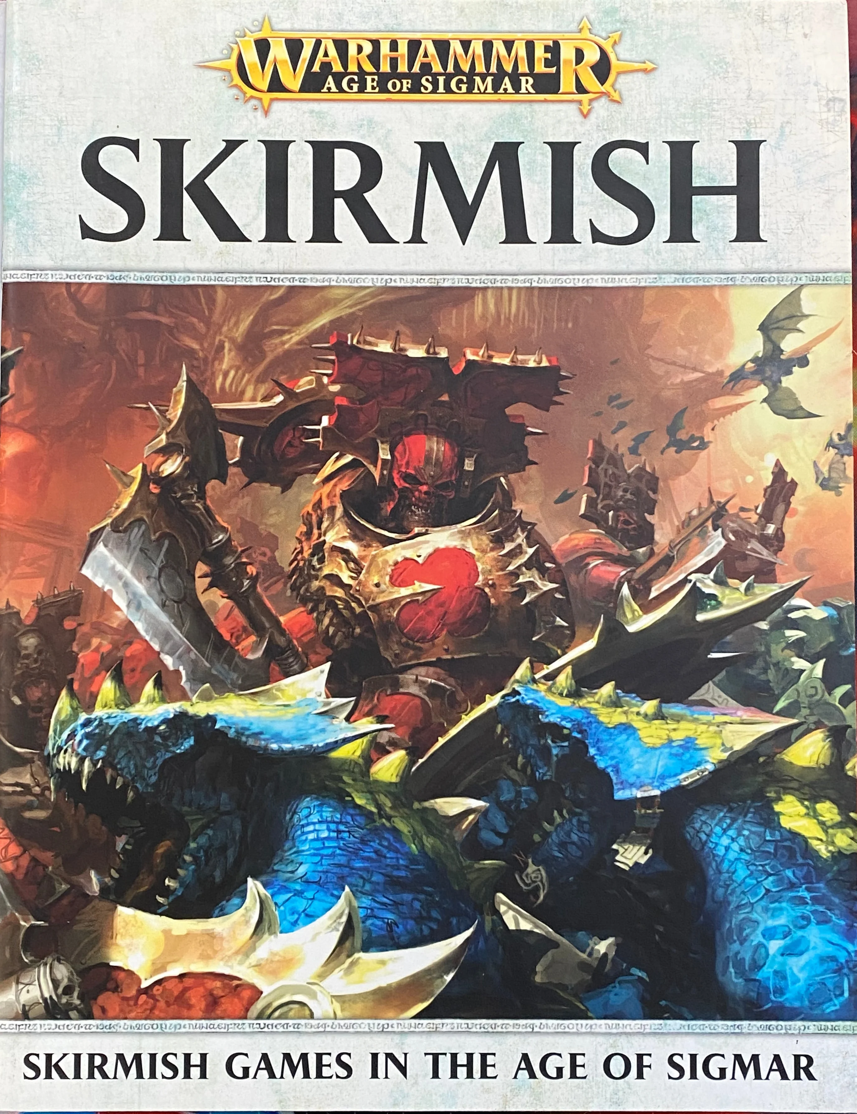Games Workshop - Warhammer Age of Sigmar - 1st Edition - Supplement - Skirmish (OUT OF PRINT)
