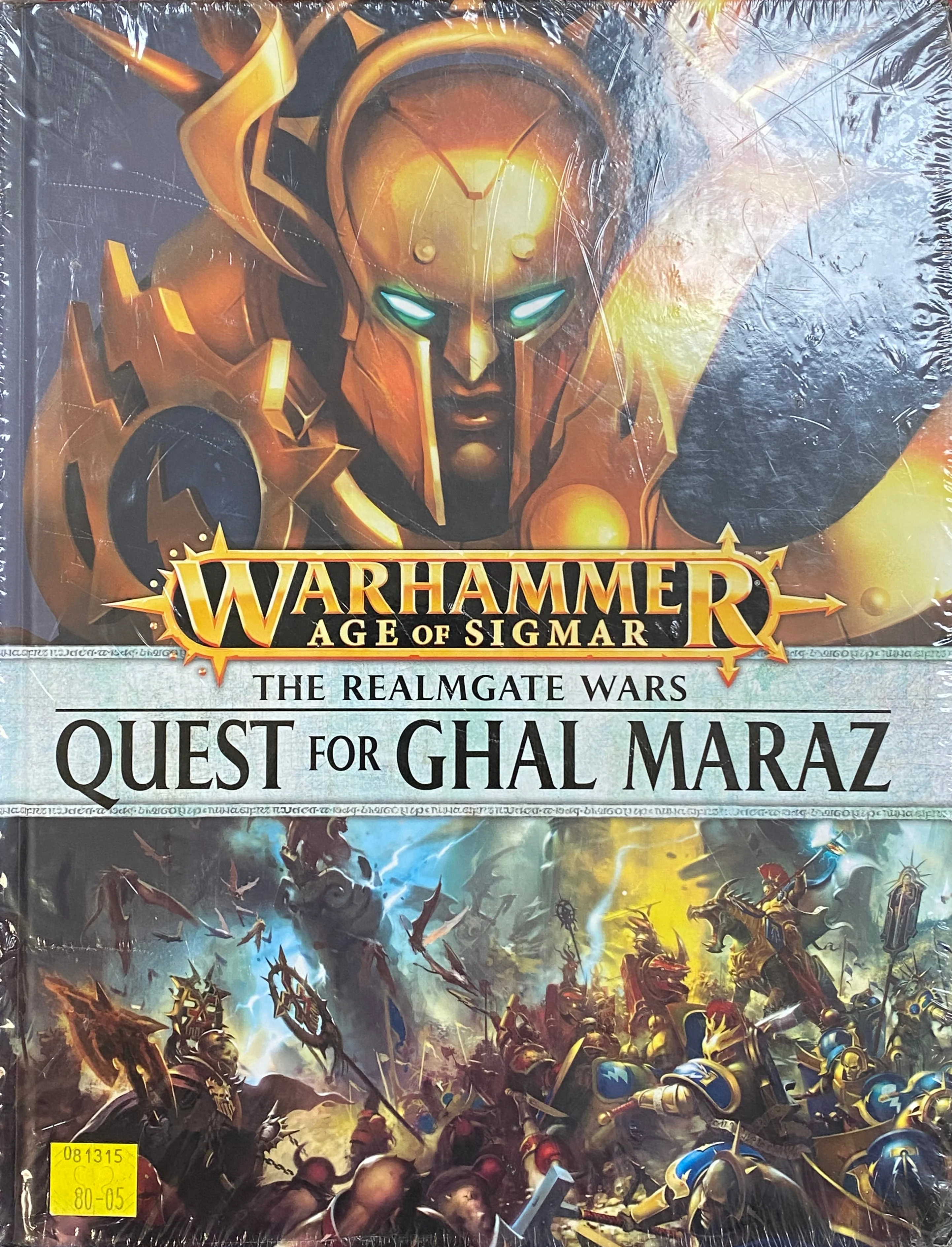 Games Workshop - Warhammer Age of Sigmar - 1st Edition - Supplement - Realmgate Wars - Quest for Ghal Maraz (OUT OF PRINT)