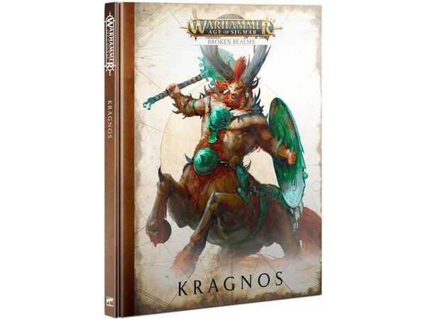 Games Workshop - Warhammer Age of Sigmar - Broken Realms - Kragnos - Hardcover - 80-10