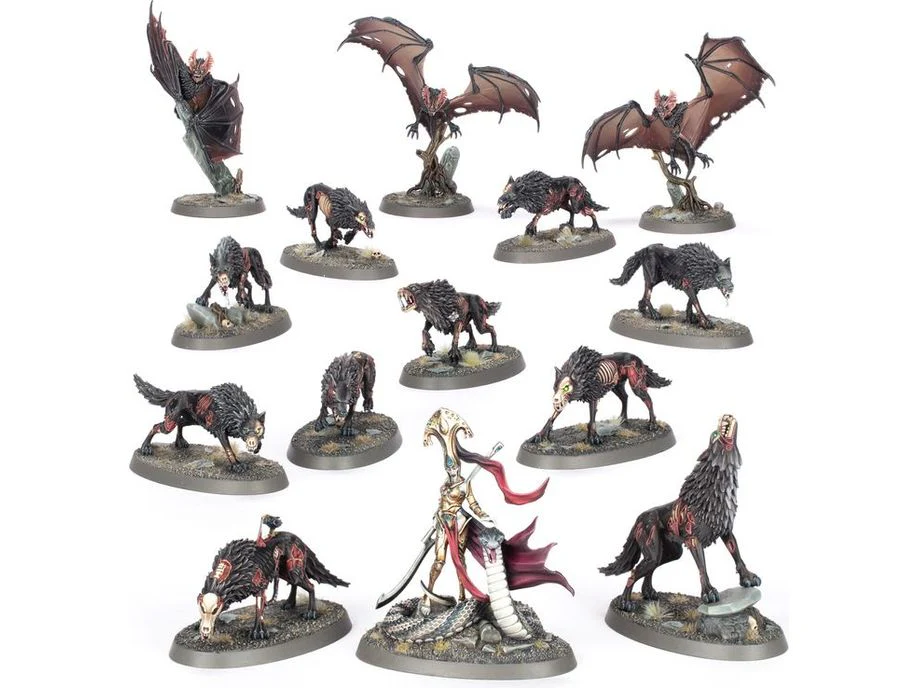 Games Workshop - Warhammer Age of Sigmar Dawnbringers - Soulblight Gravelords - Fangs of the Blood Queen - 91-43 - Image 2
