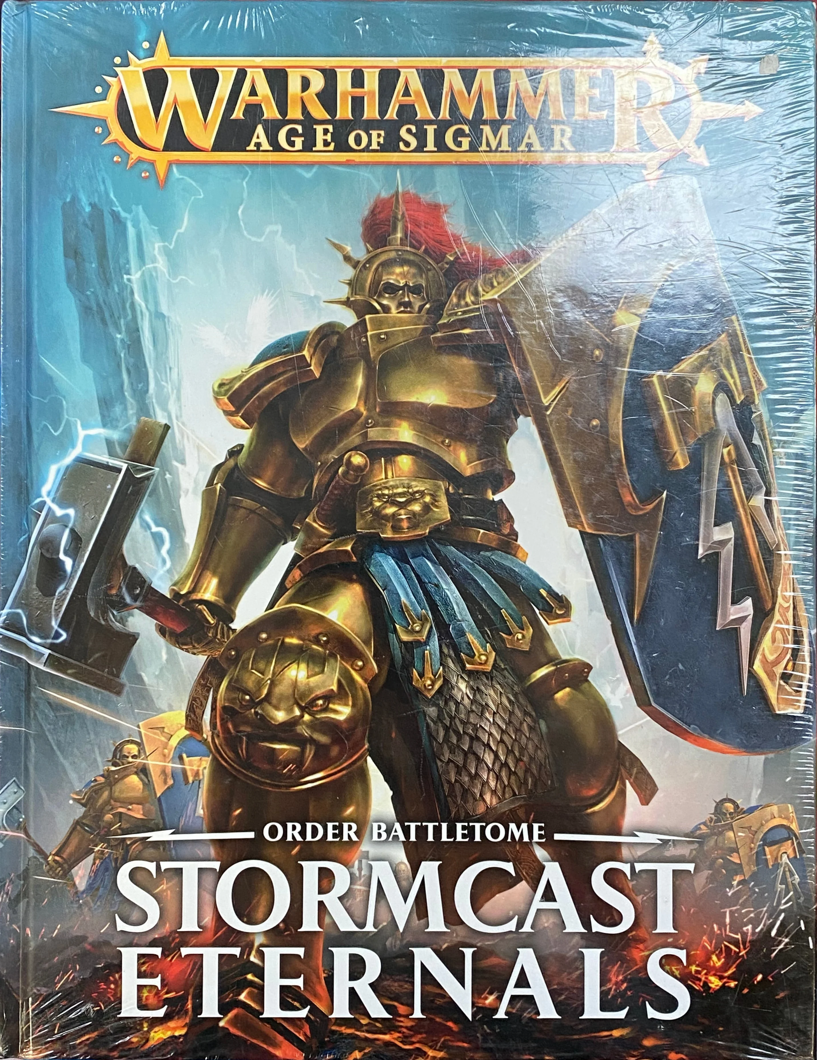 Games Workshop - Warhammer Age of Sigmar - 1st Edition - Order Battletome - Stormcast Eternals (OUT OF PRINT)