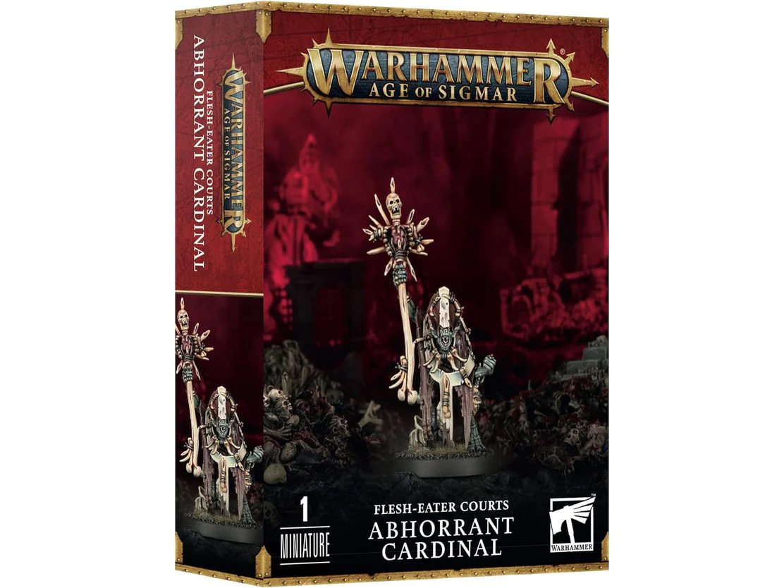 Games Workshop - Warhammer Age of Sigmar - Flesh-Eater Courts - Abhorrant Cardinal - 91-72