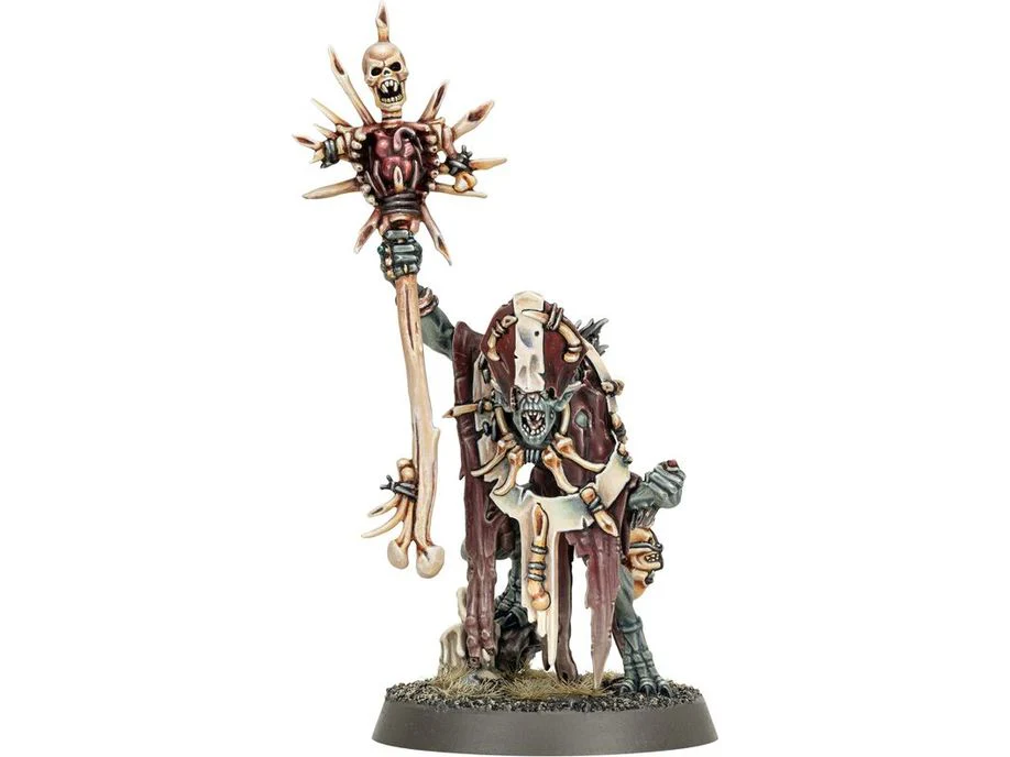 Games Workshop - Warhammer Age of Sigmar - Flesh-Eater Courts - Abhorrant Cardinal - 91-72 - Image 2