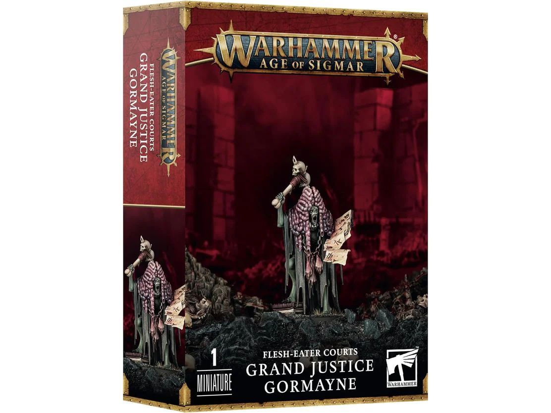 Games Workshop - Warhammer Age of Sigmar - Flesh-Eater Courts - Grand Justice Gormayne - 91-70