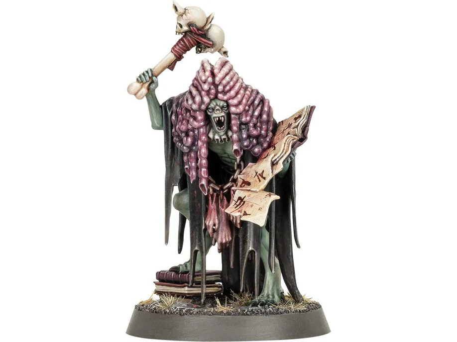 Games Workshop - Warhammer Age of Sigmar - Flesh-Eater Courts - Grand Justice Gormayne - 91-70 - Image 2