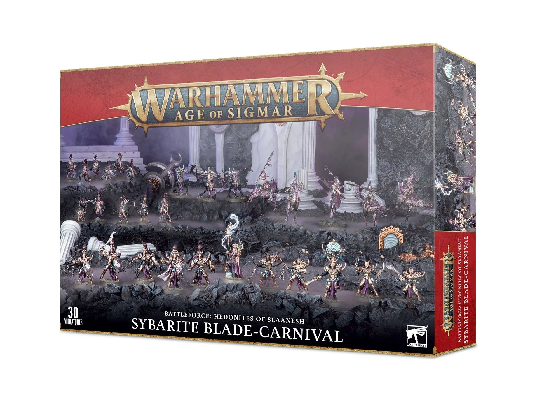 Games Workshop - Warhammer Age of Sigmar - Hedonites of Slaanesh - Sybarite Blade-Carnival - 83-91