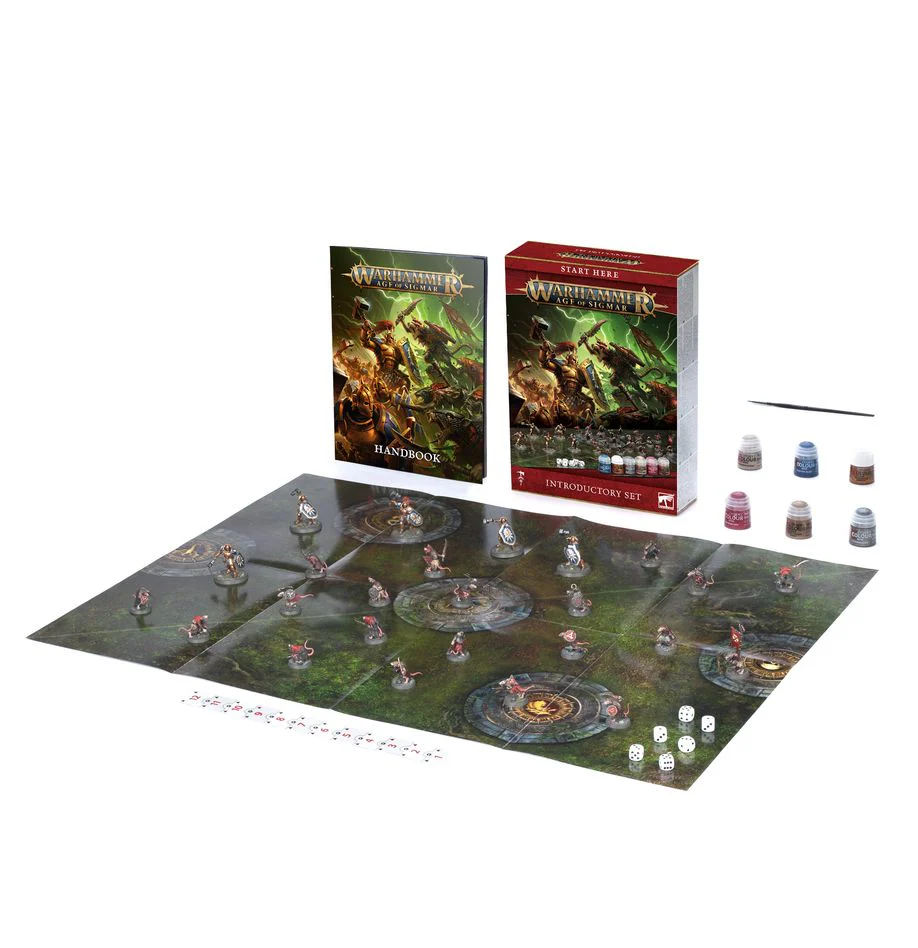 Games Workshop - Warhammer Age of Sigmar - Introductory Set - 80-15 - Image 2