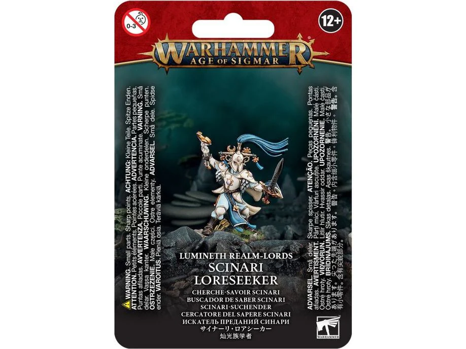 Games Workshop - Warhammer Age of Sigmar - Lumineth Realm-Lords - Scinari Loreseeker - 87-12