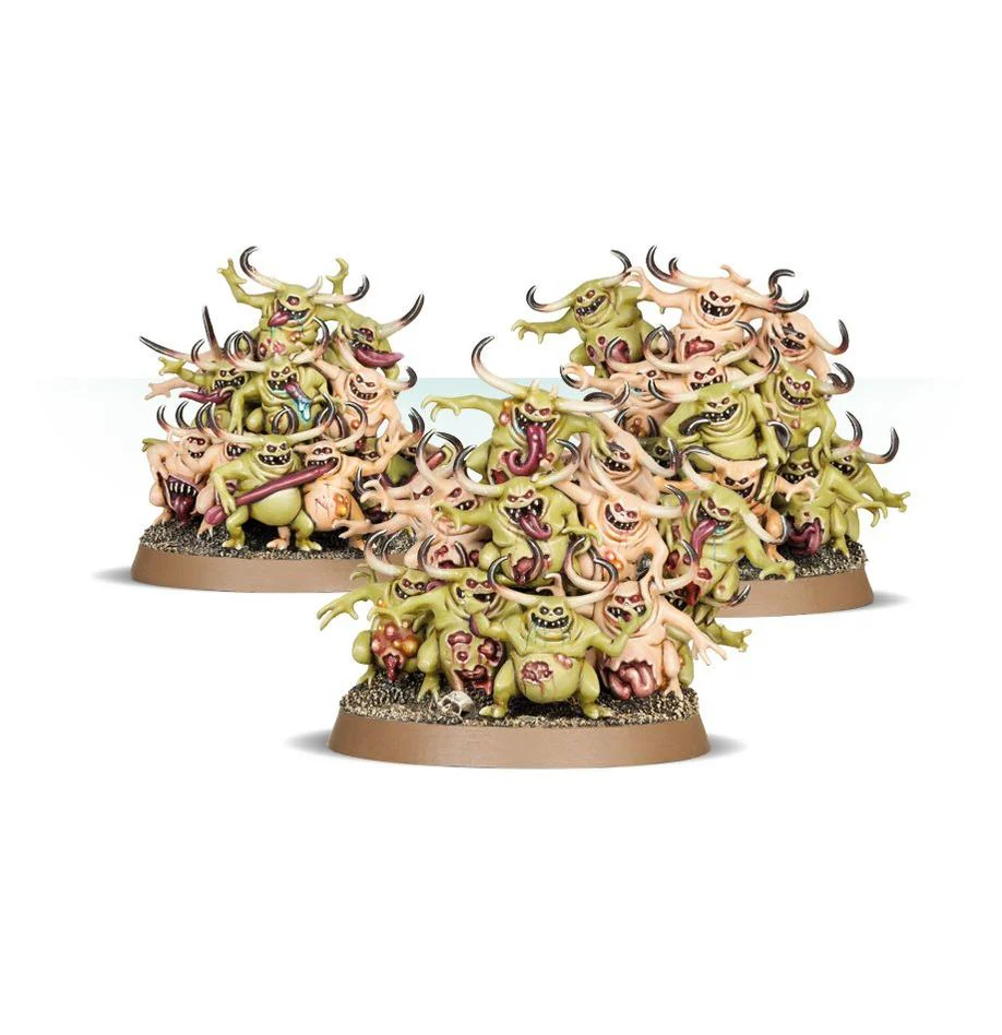Games Workshop - Warhammer Age of Sigmar - Maggotkin of Nurgle - Nurglings - 97-18 - Image 2
