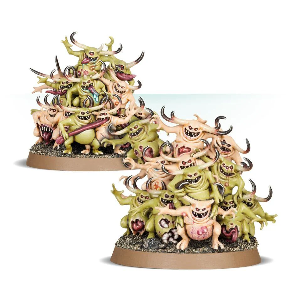 Games Workshop - Warhammer Age of Sigmar - Maggotkin of Nurgle - Nurglings - 97-18 - Image 3