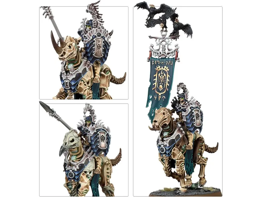 Games Workshop - Warhammer Age of Sigmar - Ossiarch Bonereapers - Vanguard - 70-09 - Image 8