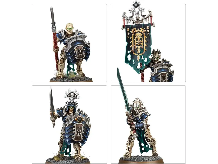 Games Workshop - Warhammer Age of Sigmar - Ossiarch Bonereapers - Vanguard - 70-09 - Image 9