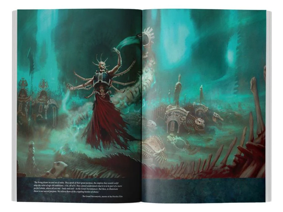 Games Workshop - Warhammer Age of Sigmar - Ossiarch Bonereapers - Battletome - 2023 - 94-01 - Image 3