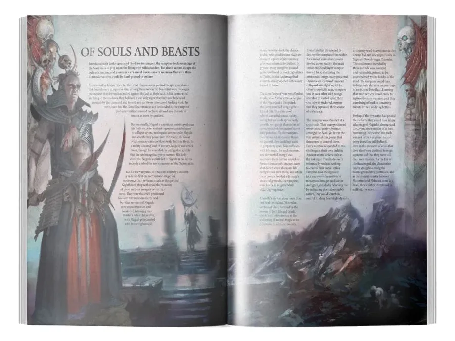 Games Workshop - Warhammer Age of Sigmar - Soulblight Gravelords - Battletome - 2023 - 91-04 - Image 3