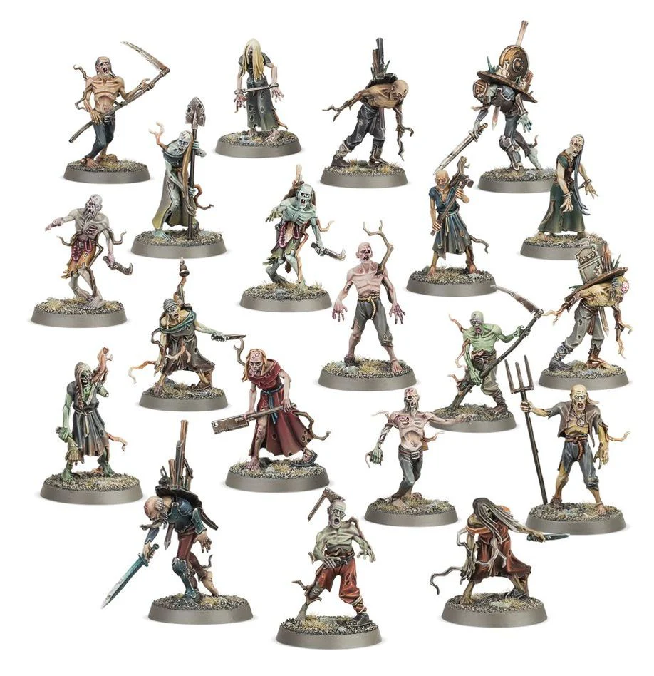 Games Workshop - Warhammer Age of Sigmar - Soulblight Gravelords - Deadwalker Zombies - 91-07 - Image 2