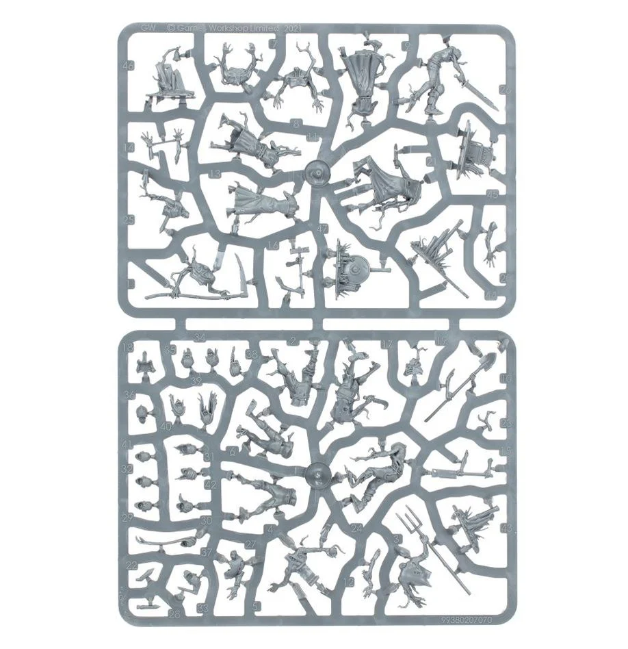 Games Workshop - Warhammer Age of Sigmar - Soulblight Gravelords - Deadwalker Zombies - 91-07 - Image 4