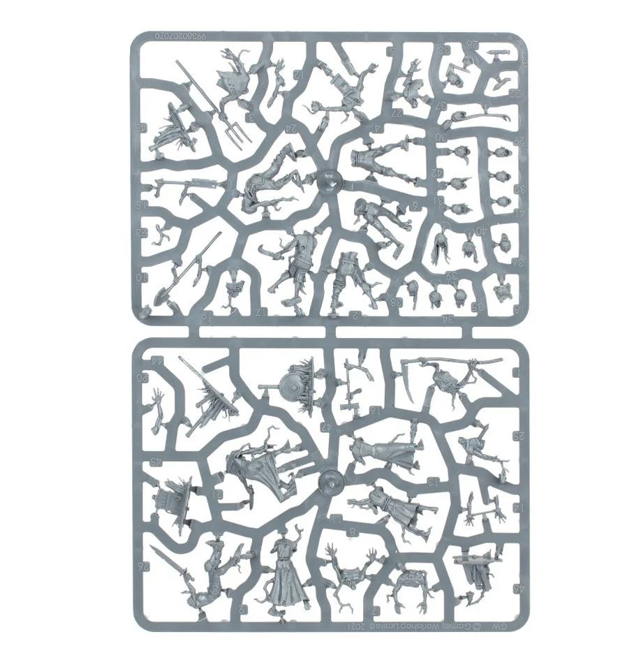 Games Workshop - Warhammer Age of Sigmar - Soulblight Gravelords - Deadwalker Zombies - 91-07 - Image 5