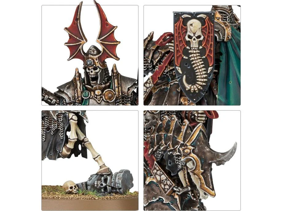 Games Workshop - Warhammer Age of Sigmar - Soulblight Gravelords - Wight King on Skeletal Steed - 91-65 - Image 2
