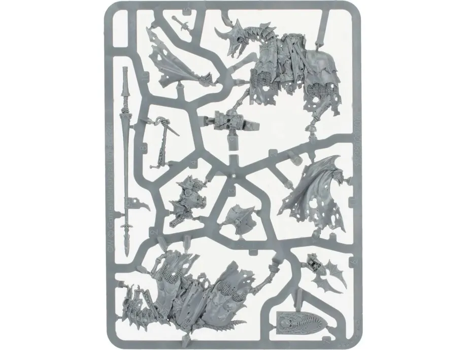 Games Workshop - Warhammer Age of Sigmar - Soulblight Gravelords - Wight King on Skeletal Steed - 91-65 - Image 3
