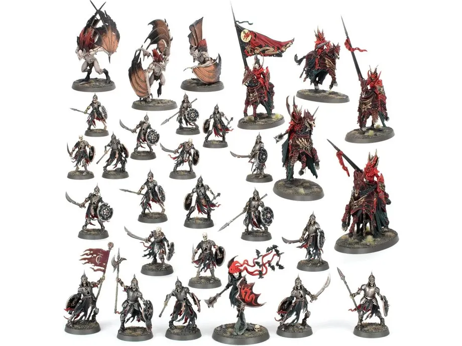 Games Workshop - Warhammer Age of Sigmar - Souldblight Gravelords - Vanguard - 70-16