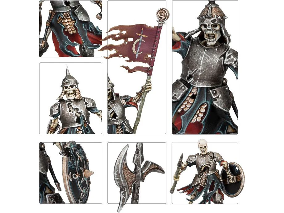Games Workshop - Warhammer Age of Sigmar - Souldblight Gravelords - Vanguard - 70-16 - Image 2