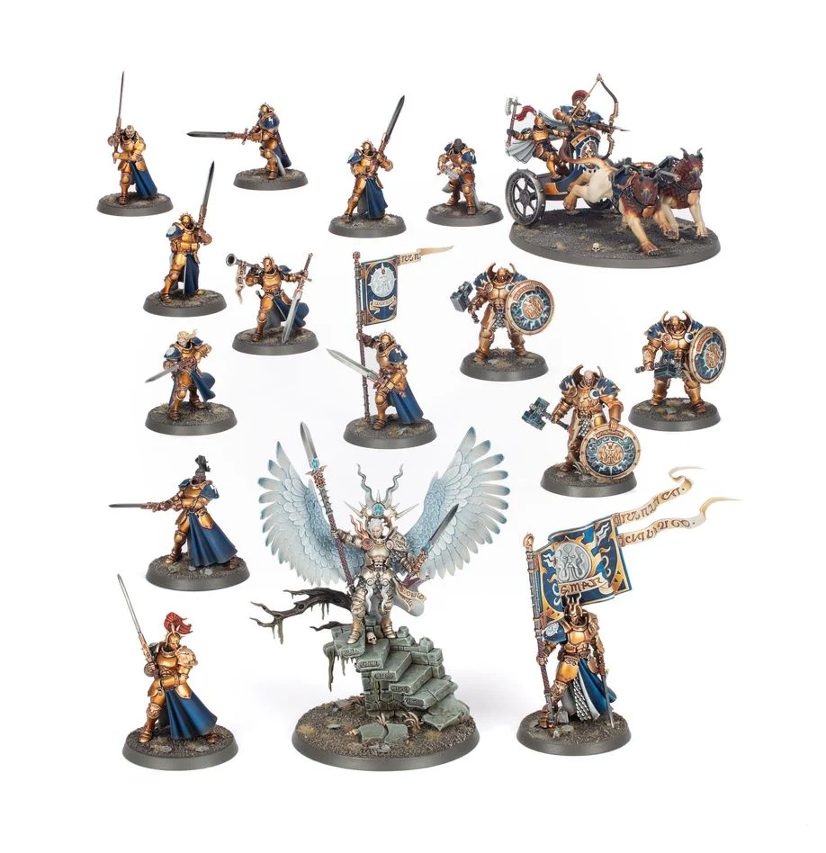 Games Workshop - Warhammer Age of Sigmar - Spearhead Stormcast Eternals - 70-21