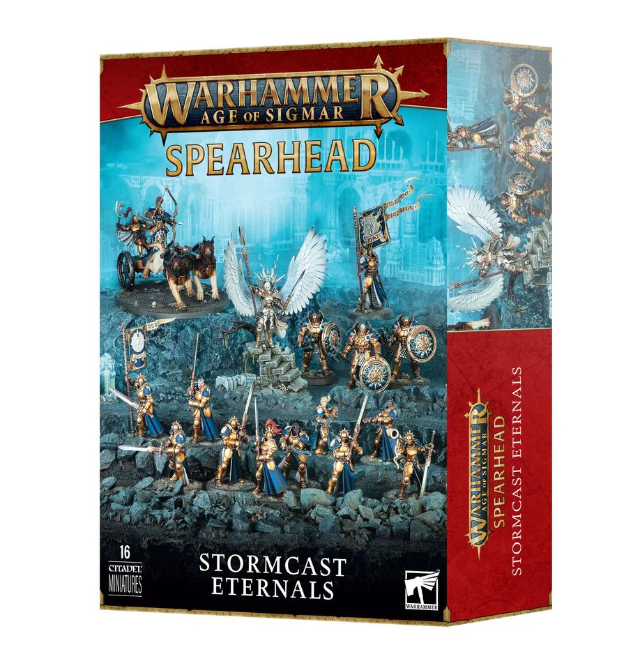 Games Workshop - Warhammer Age of Sigmar - Spearhead Stormcast Eternals - 70-21 - Image 13