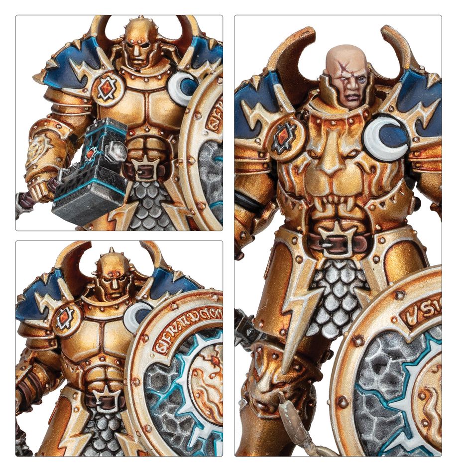 Games Workshop - Warhammer Age of Sigmar - Spearhead Stormcast Eternals - 70-21 - Image 6