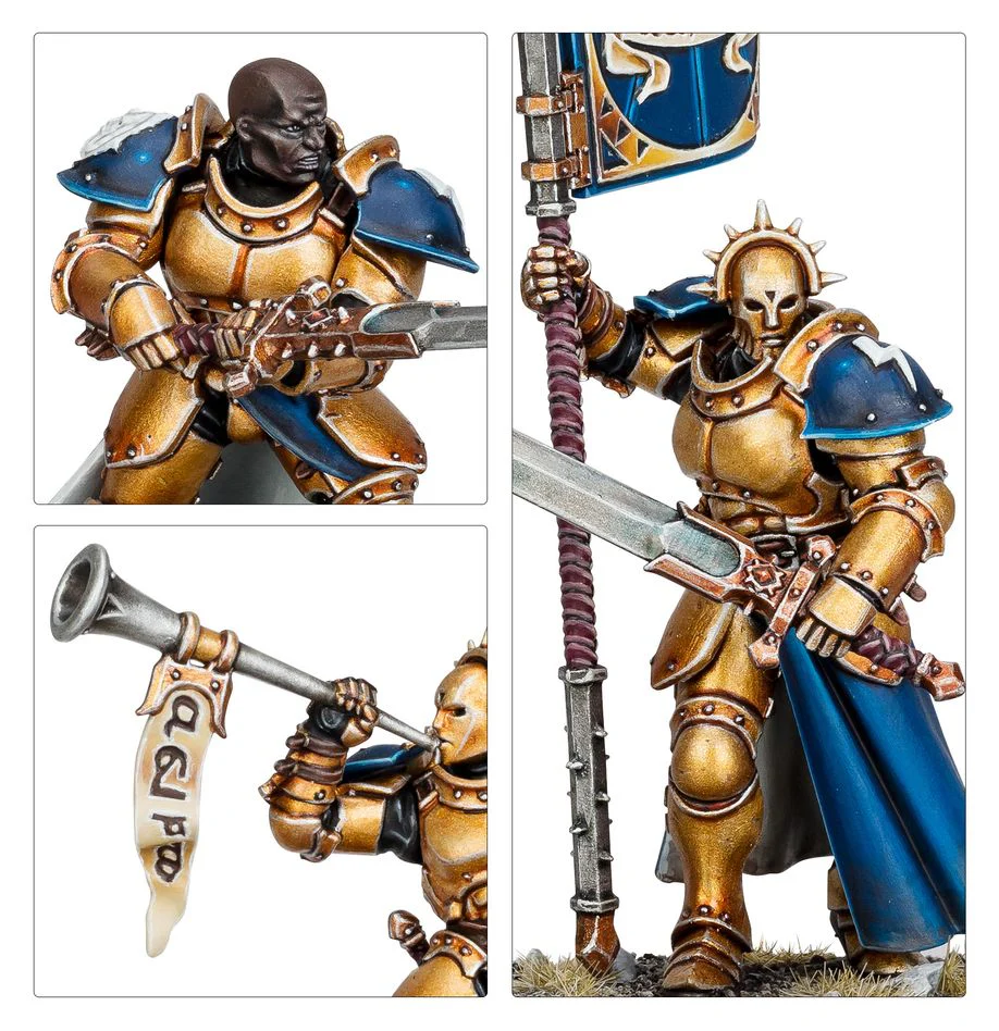 Games Workshop - Warhammer Age of Sigmar - Spearhead Stormcast Eternals - 70-21 - Image 7