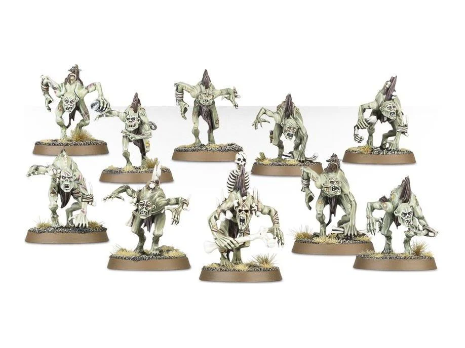 Games Workshop - Warhammer Age of Sigmar - Start Collecting - Flesh-Eater Court - 70-95 - Image 3