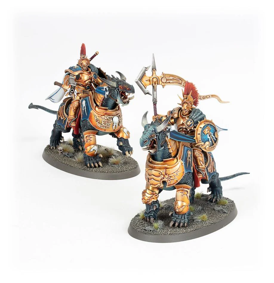 Games Workshop - Warhammer Age of Sigmar - Stormcast Eternals - Dracothian Guard - 96-24