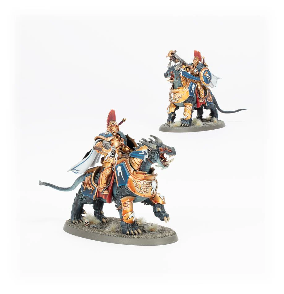 Games Workshop - Warhammer Age of Sigmar - Stormcast Eternals - Dracothian Guard - 96-24 - Image 2