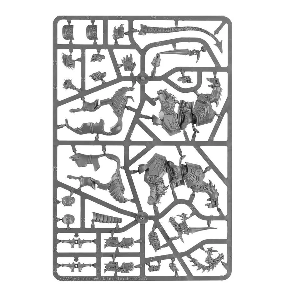 Games Workshop - Warhammer Age of Sigmar - Stormcast Eternals - Dracothian Guard - 96-24 - Image 3