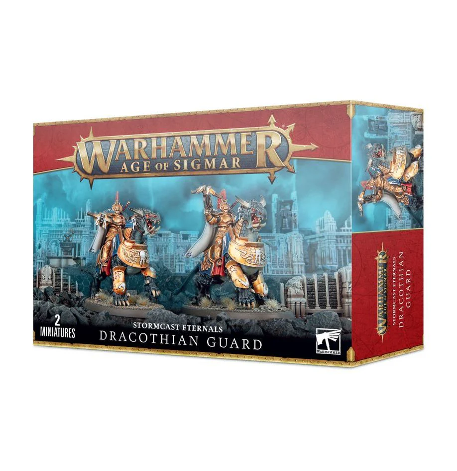 Games Workshop - Warhammer Age of Sigmar - Stormcast Eternals - Dracothian Guard - 96-24 - Image 6