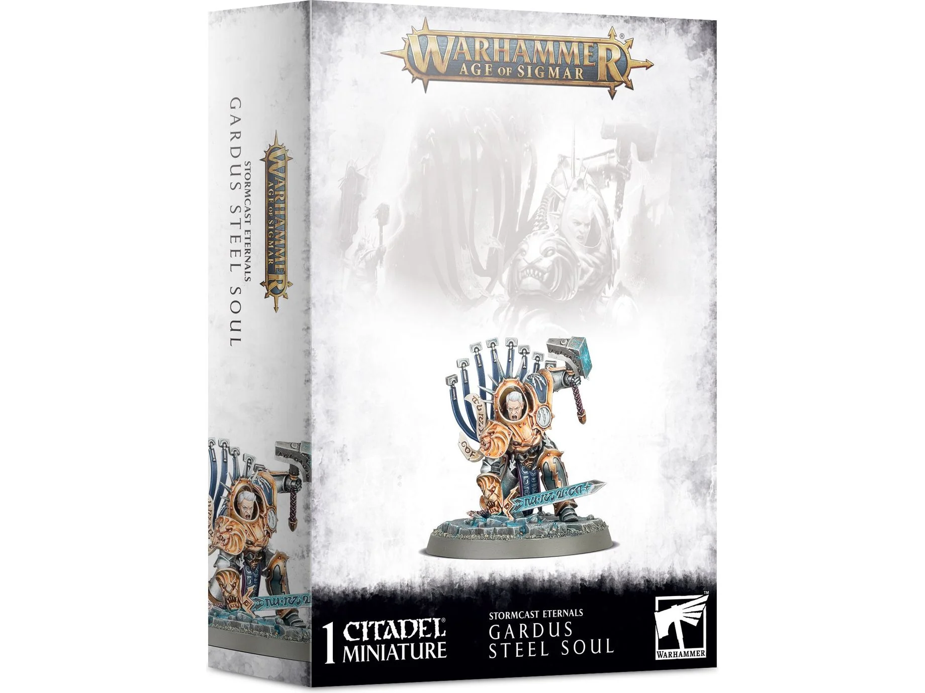 Games Workshop - Warhammer Age of Sigmar - Stormcast Eternals - Gardus Steel Soul - 96-44